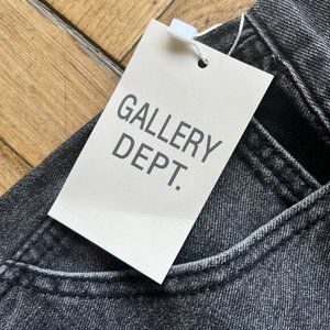 GALLERY DEPT. LA FLARE BLACK DENIM - BRAND NEW